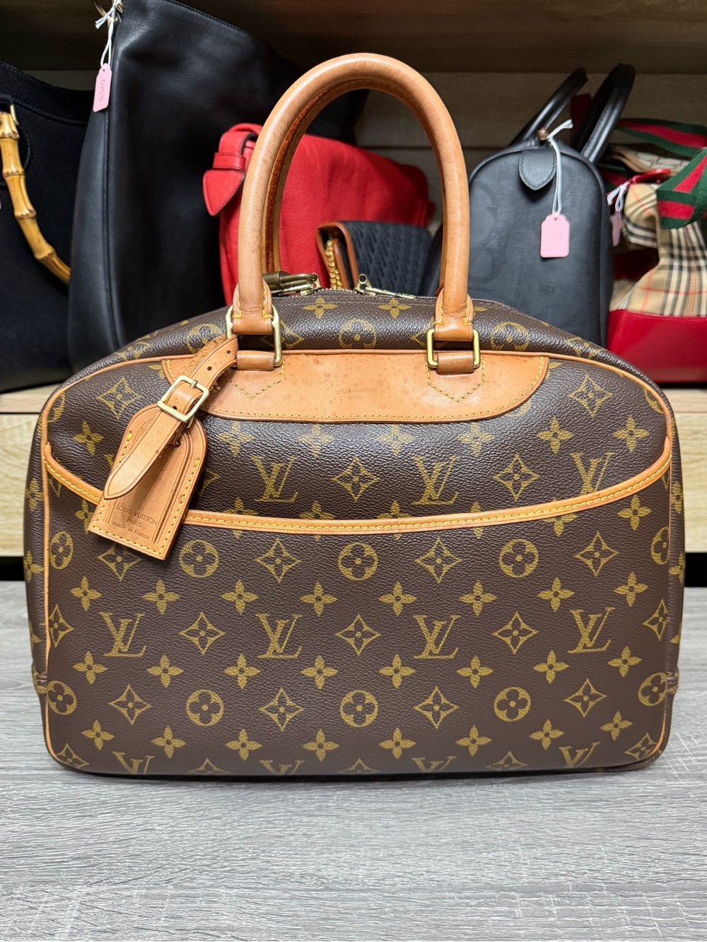 Louis Vuitton Vintage Deauville Monogram with COA